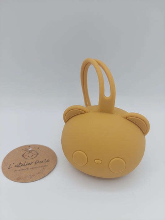 Range tétine nounours