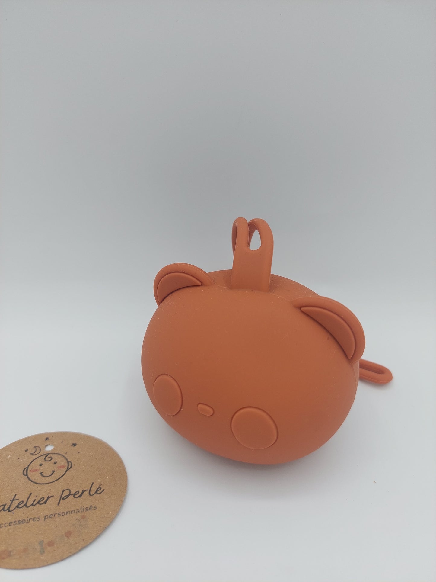 Range tétine nounours